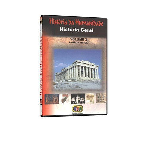 DVD HISTRIA DA HUMANIDADE 3 - A Grcia Antiga 